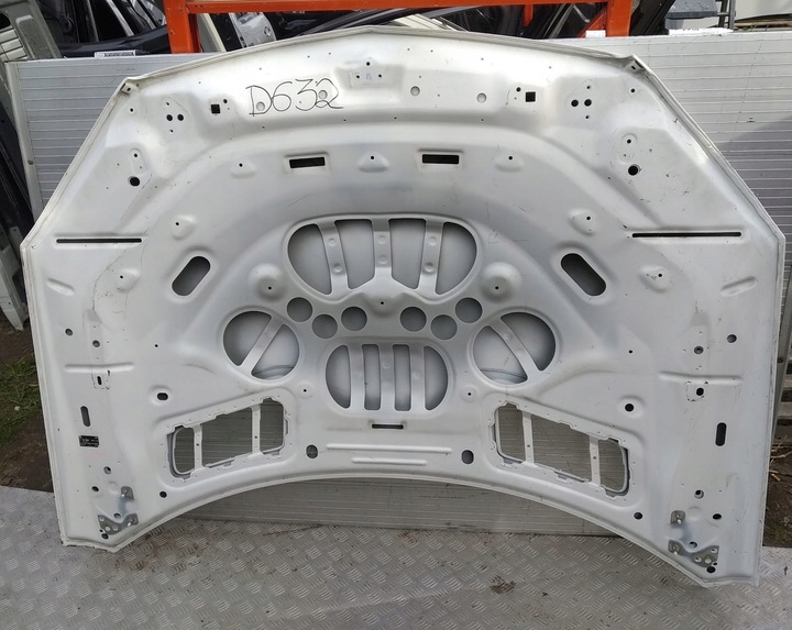 фото №7, D842/d632/d599 капот mercedes gle a167 w167