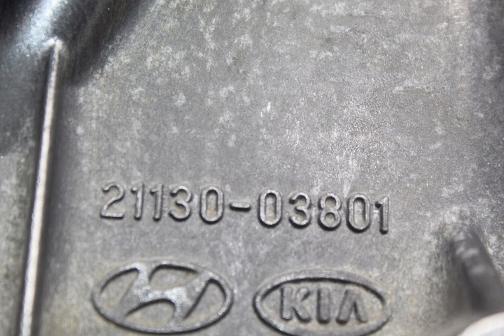 фото №9, Піддон масляна масла картер kia ceed iii hyundai 1.4 t-gdi g4ld 21130-03801