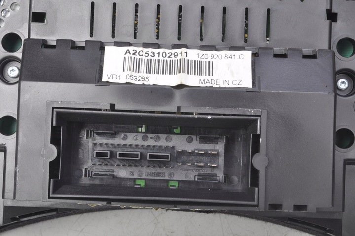 фото №10, Octavia ii 2.0 rs tfsi спідометр  прилади 1z0920841c