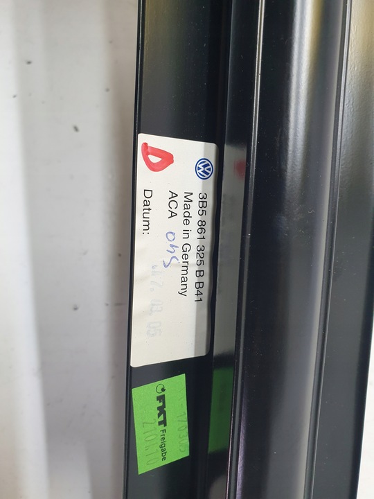 фото №6, Ролета багажника skoda superb 3b5861325b