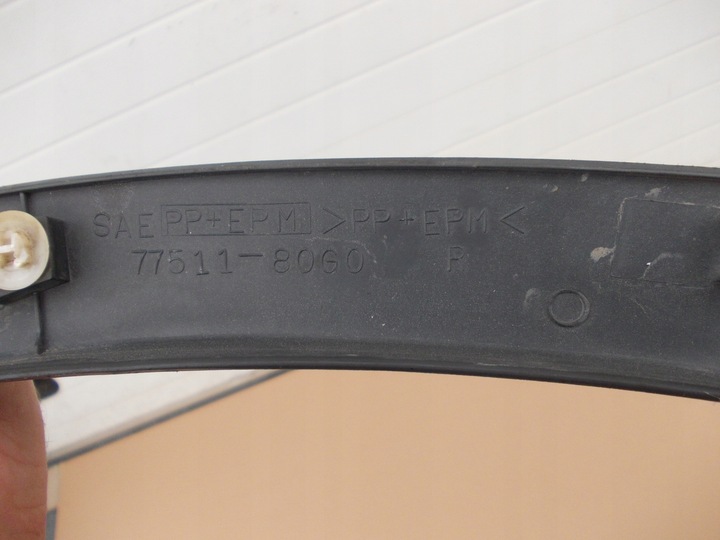 фото №13, Планка крила правий перед suzuki ignis 77511-80g0