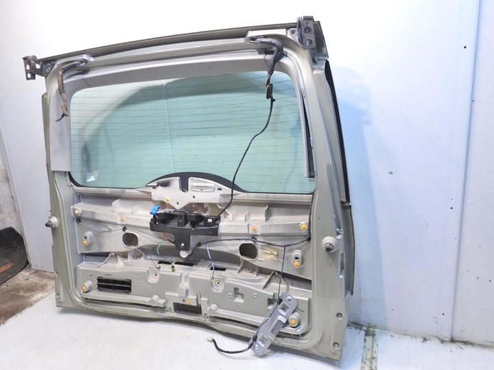 фото №6, Крышка задняя стекло mv190 renault espace iv