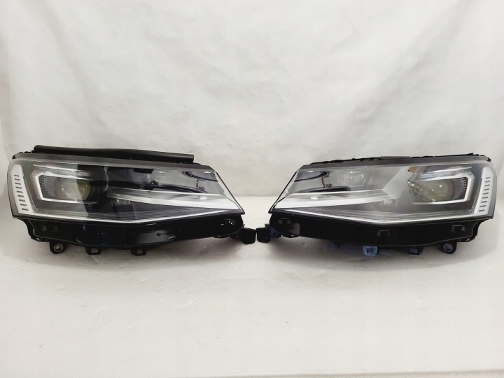 фото №14, Vw t7 multivan повний led ліве праве фара передня 7t1