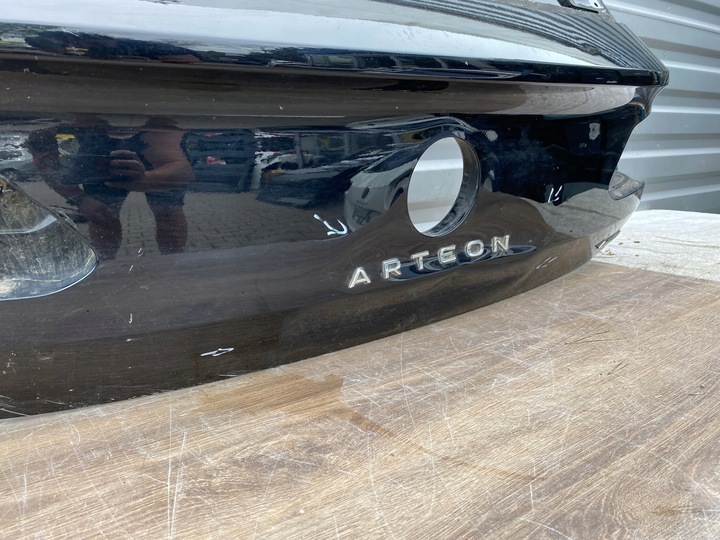 фото №9, Volkswagen arteon shooting гальмівний універсал кришка задня зад