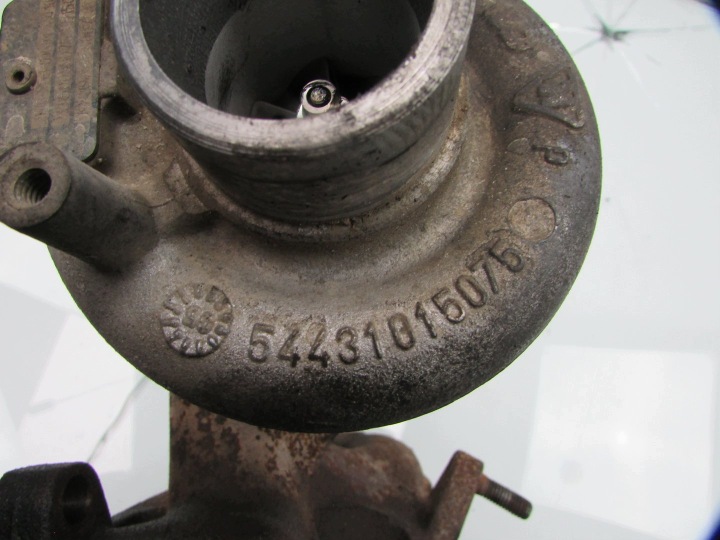 фото №8, Volkswagen golf iv 1.9 tdi турбокомпресор / турбіна 038253016n