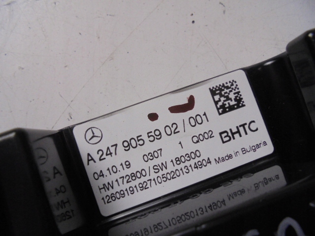 фото №6, Панель кондиционера mercedes a-klasa w177 2018-