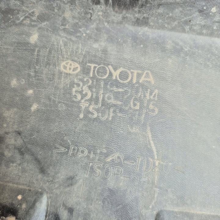 фото №9, Toyota land cruiser j150 рестайлінг 17-21 бампер перед передній розпилювач pdc