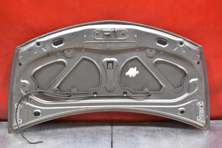 фото №11, Капот кришка двигуна piaskowa renault clio 3 iii 09-12