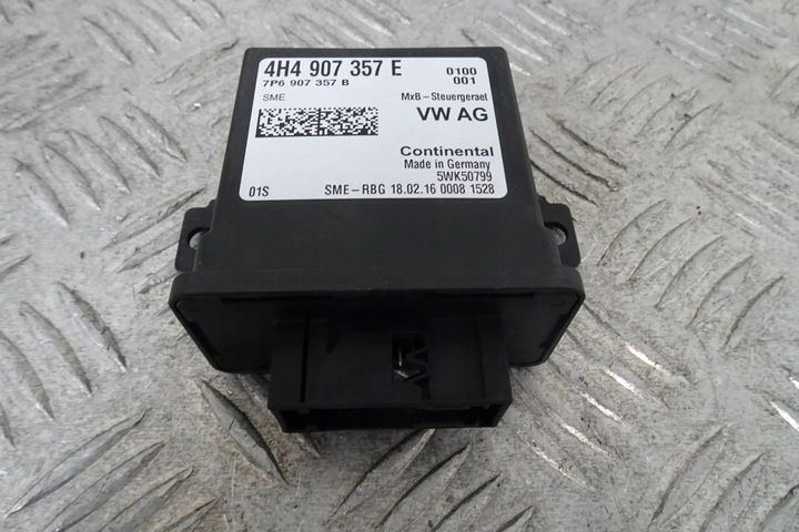 фото №1, Audi a6 c7 - модуль світла 4h4907357e