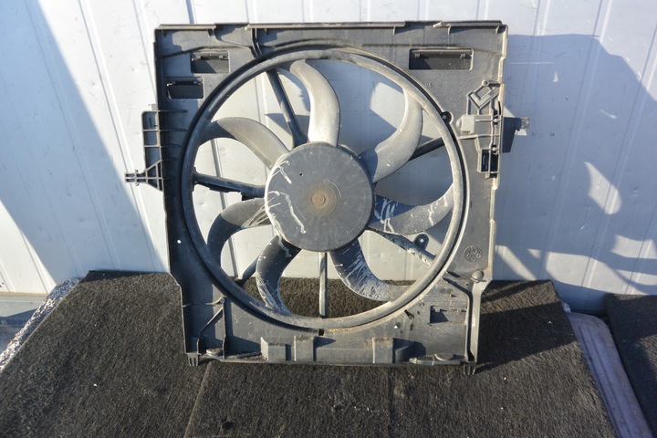 фото №6, Вентилятор радіатор n57 bmw x5 e70 x6 e71 рестайлінг