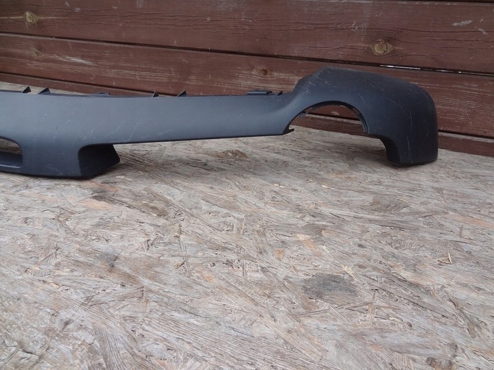 фото №4, Спойлер спойлер dół бампера перед 4l0807061 audi q7