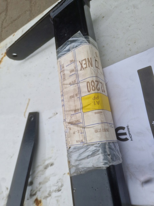 фото №8, Talento vivaro b trafic iii hak буксирувальний балка 8201413366