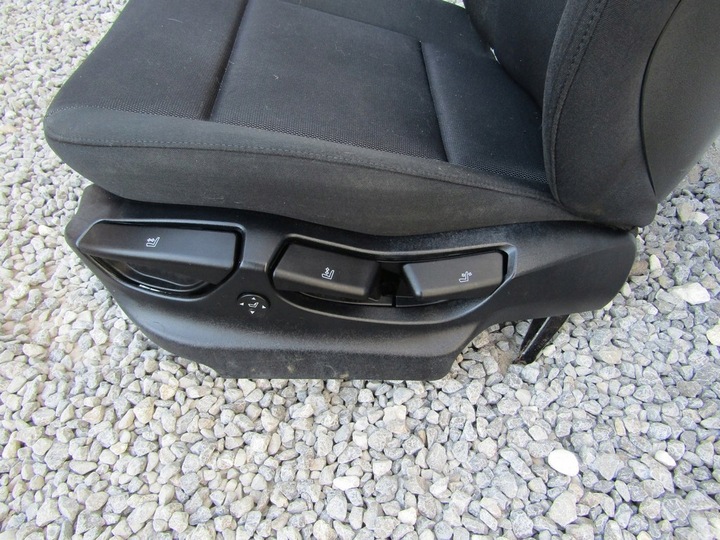 фото №5, Bmw x3 e83 сиденье левый перед водителя