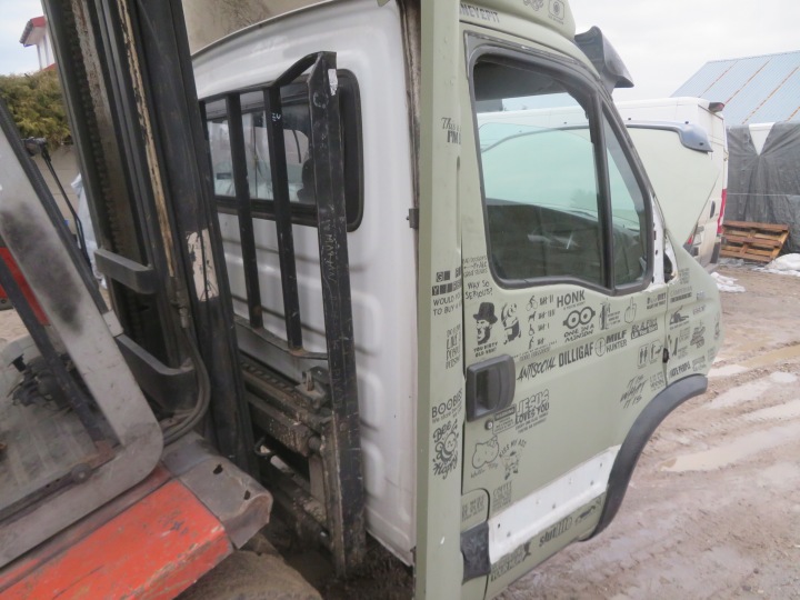 фото №12, Кабина iveco daily 11r