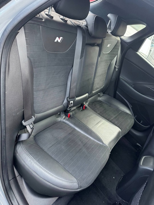 фото №6, Hyundai i30n i30 2019r сидіння комплект диван обшивки шкіра алькантара європа