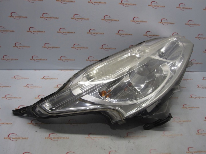 фото №8, Peugeot 208 i 14r фара правая перед англичанин 9802221380