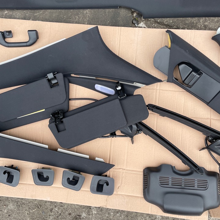 фото №8, Потолок чёрная amg панорама mercedes e w212 универсал рестайлинг 13r