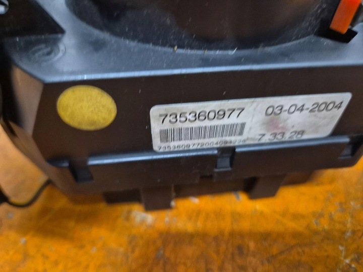 фото №9, Fiat panda ii 03-11 кермовий/підкермовий перемикач комбінований стрічка 735360977