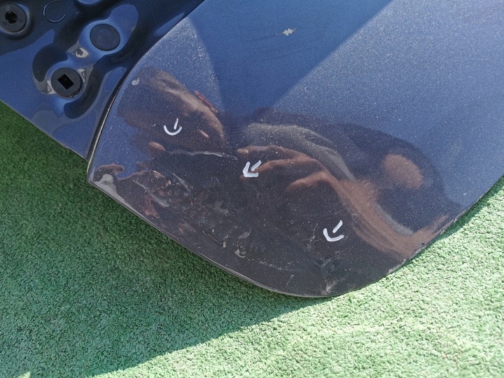 фото №3, Tesla модель 3 17- крышка багажника зад задняя