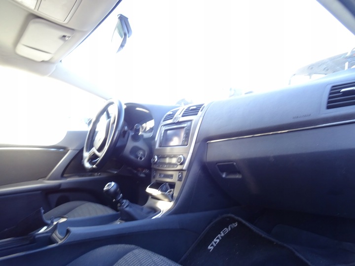 фото №5, Панель капот подушки ремені toyota avensis t27