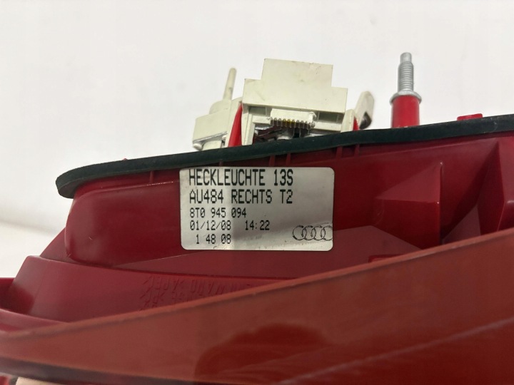 фото №15, Audi a5 8t купе лампы зад комплект левая правая led 8t0945093 8t0945095