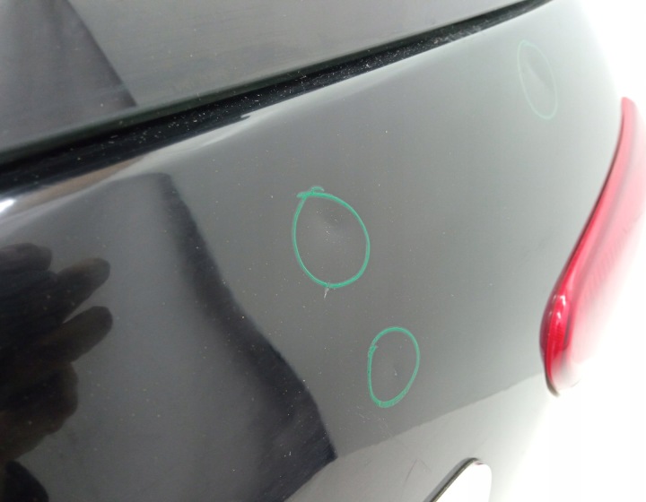 фото №5, Кришка багажника задня зад toyota wish