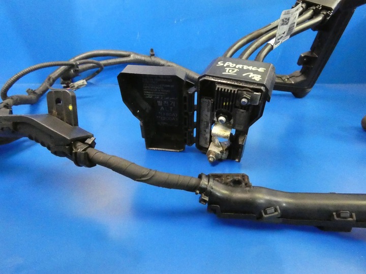 фото №3, Kia sportage 4 iv жгут провод клемма plus коробка предохранитель