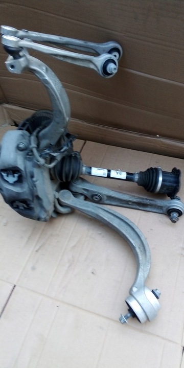 фото №6, Q5 80a поворотна опора kpl перед амортизатор a6 4k a7 c8 a8 4n a5 8w a4 rs5 f5 rs4 q8 q7