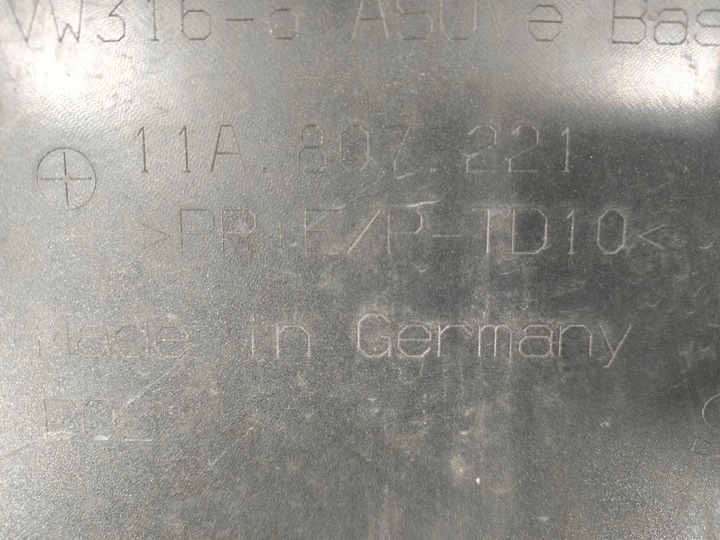 фото №13, Vw ld4 id.4 11a 2020- бампер перед 11a807221