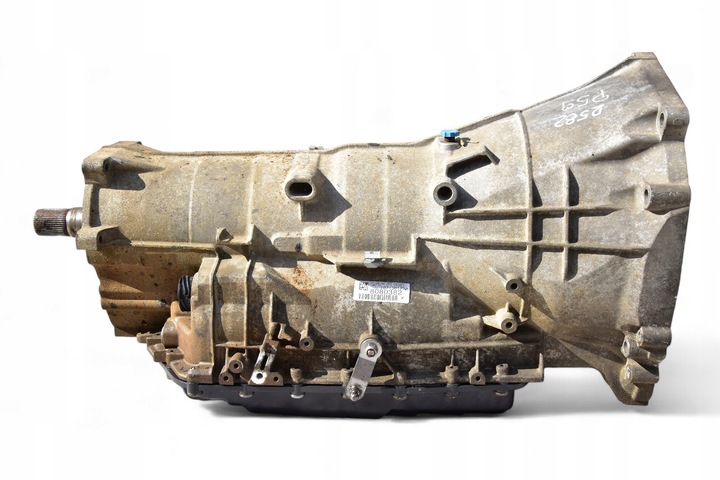 фото №14, Коробка передач коробки передач автомат bmw e83 x3 2.0d 177km n47 4x4 x-drive 7590127