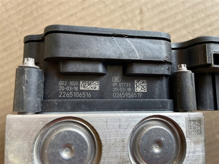 фото №6, Насос блок управления abs esp 2.3 jtd m-jet 14-22r fiat ducato 3 iii рестайлинг