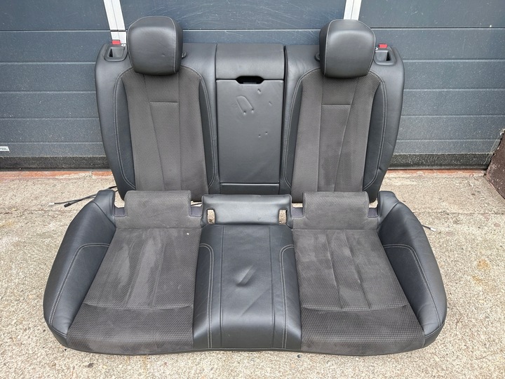 фото №11, Audi a5 f5 8w s-line купе сиденья комплект сидений алькантара подогрев электрика