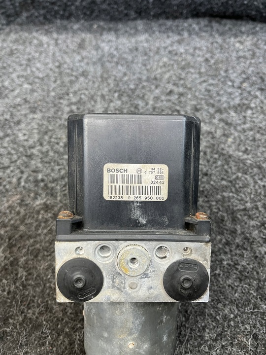 фото №8, Bmw e39 3.0d насос abs 0265950002 6757593