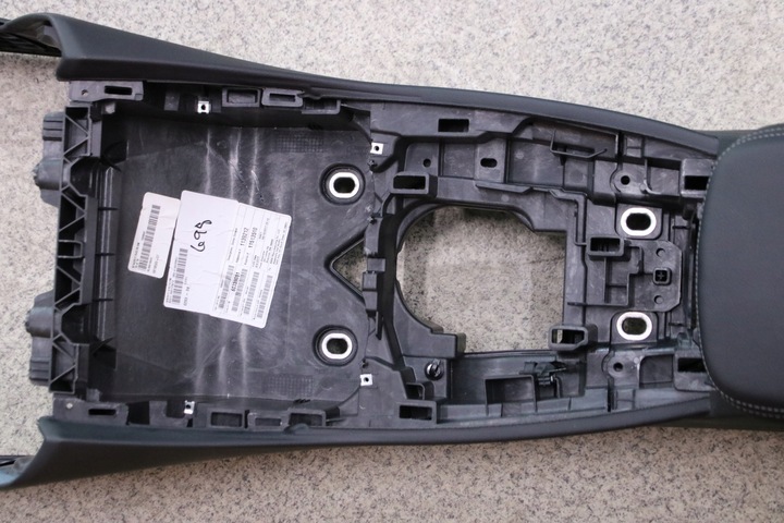 фото №10, Bmw x3 g01 x4 g02 туннель средний подлокотник механическая коробка передач серый nić европа