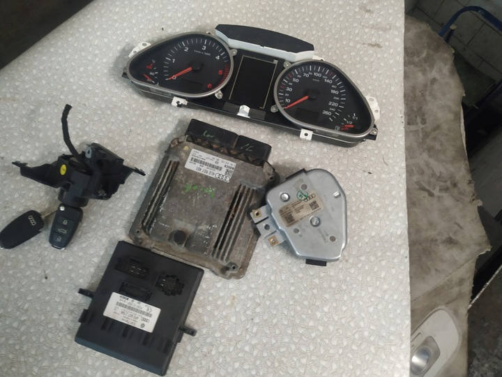 фото №1, Audi q7 3,0tdi набір стартовий 4l0907401