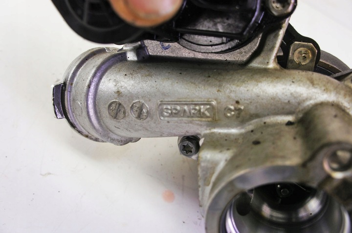 фото №7, Nr212 skoda fabia iv 21- 1.0i турбонагнетатель turbo