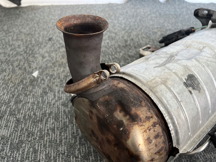 фото №14, Peugeot expert iii jumpy proace каталізатор фільтр cząsteczek твердих dpf or