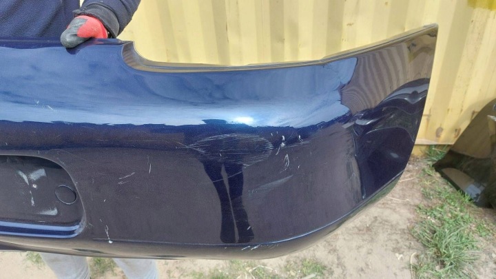 фото №9, Porsche boxster 986 99-04 год бампер задний bez pdc 98650541101