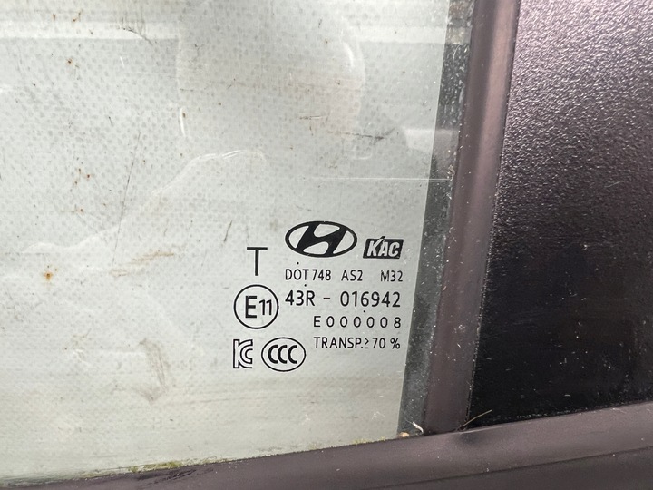 фото №8, Hyundai kona двері лівий зад ліві задні