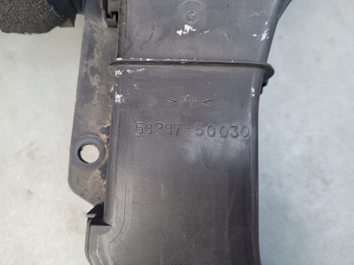 фото №8, Lexus ls ls430 рестайлінг 2003-2006 03-06 забірник  кермо повітря 53204-50050