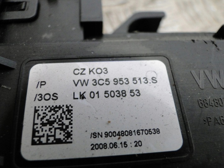 фото №3, Підкермові важелі круїз-контроль vw passat b6 3c 3c0 3c0959653b 3c5953507ba 3c5953513s