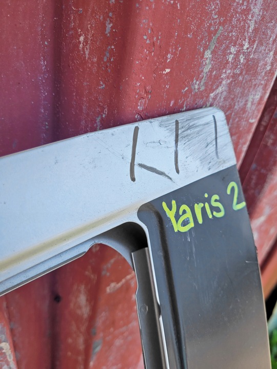 фото №3, Двері передні ліві перед toyota yaris 2 ii 2005-11