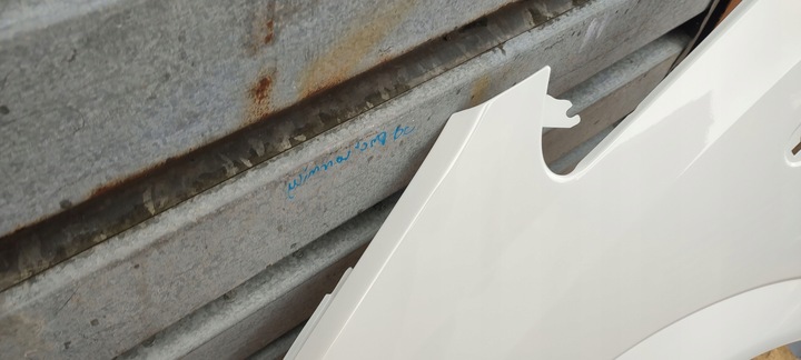 фото №14, Крыло левый перед левый переднее opel meriva a 03-10r код краски z474