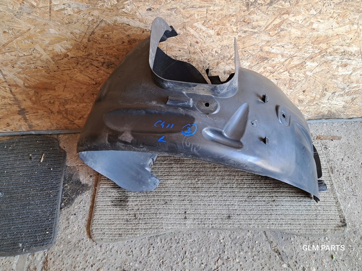 фото №9, Citroen c4 ii b7 ліві підкрилок передні 9687456680