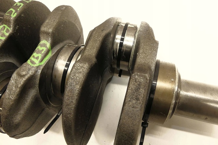 фото №5, Nissan navara d23 np300 2.3 dci biturbo ys23 wał колінчастий номінальний