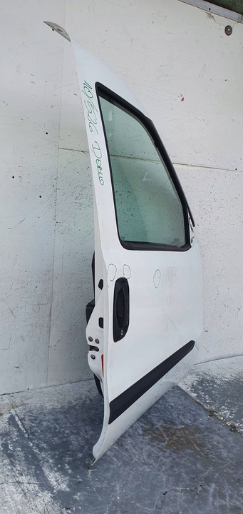 фото №7, Fiat doblo ii 2 дверь передние перед правые