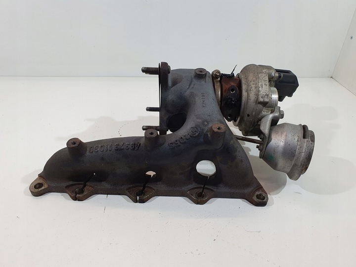 фото №6, Турбонагнетатель 1.4tsi cax vw seat skoda 03c145701r