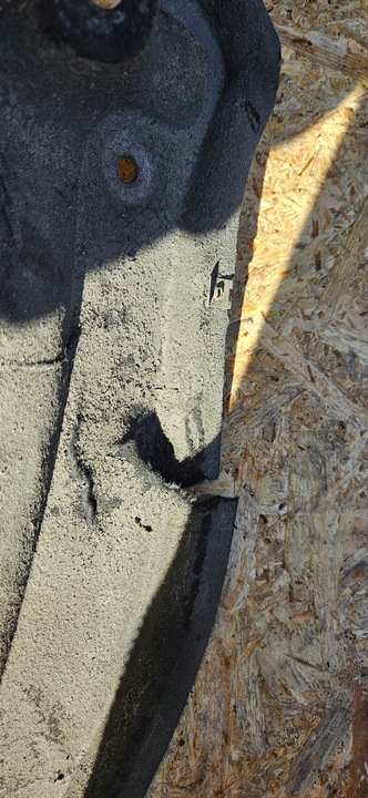 фото №9, Захист плита кузовна шасі mercedes права a2126800409