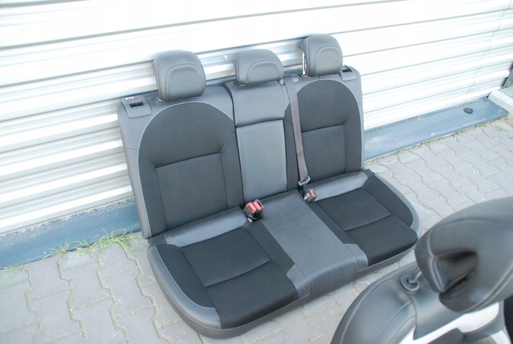 фото №9, Citroen ds4 2011-2015 сиденье сиденья диван полукожа