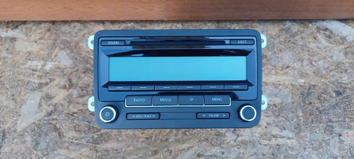 фото №3, Радио cd радиопроигрыватель 5p0035186b seat leon ii altea